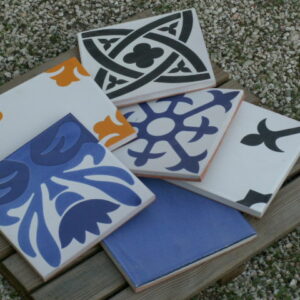 Azulejo artesanal esmaltado - Modelo 2