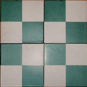 Azulejo artesanal esmaltado - Modelo 7