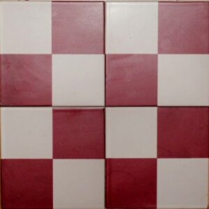 Azulejo artesanal esmaltado - Modelo 8