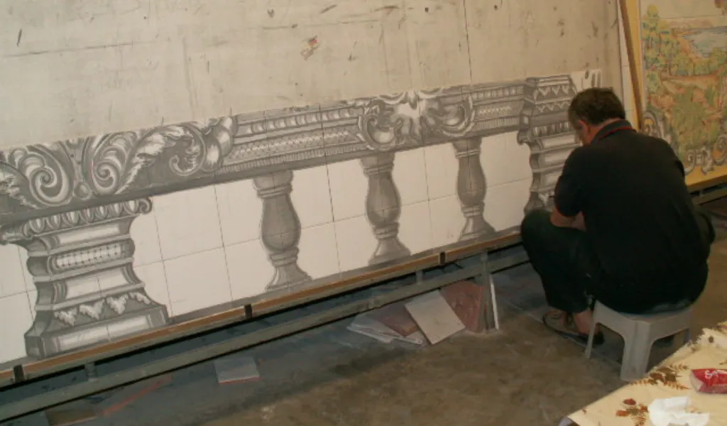 Azulejos Esmaltados: Belleza y Sostenibilidad en el Diseño de Interiores